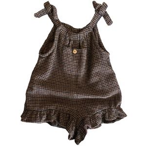 ZARA baby flannel romper size 9-12 months great condition